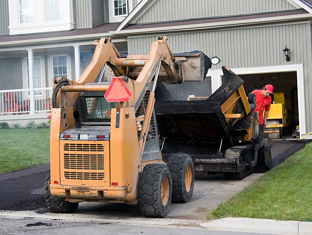 Paver Driveway Replacement in Elgin, TX